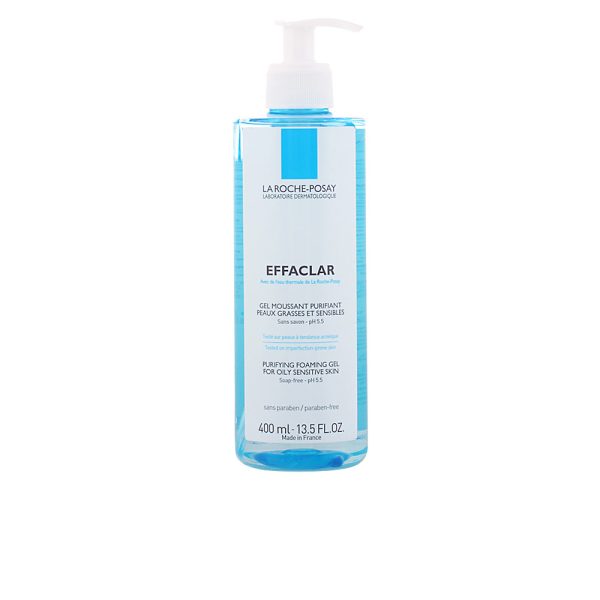 LA ROCHE POSAY : EFFACLAR gel moussant purifiant 400 ml