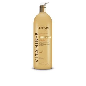 KATIVA : VITAMINA E biotina & bamboo conditioner 1000 ml