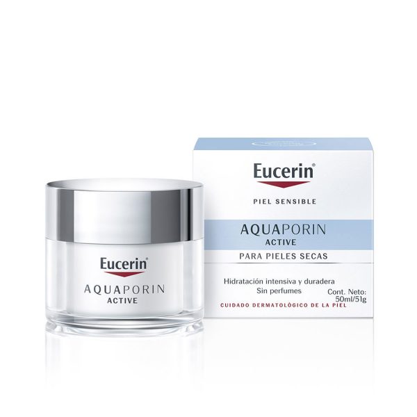 EUCERIN : AQUAporin ACTIVE dry skin moisturizing care 50 ml