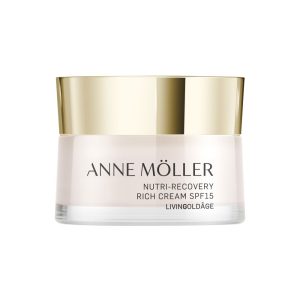 ANNE MÖLLER : LIVINGOLDÂGE nutri-recovery rich cream SPF15 50 ml