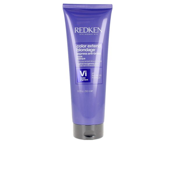 REDKEN : COLOR EXTEND BLONDAGE express anti-brass mask 250 ml