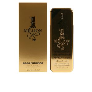 RABANNE : 1 MILLION eau de toilette spray 100 ml