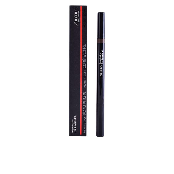 SHISEIDO : Brow Ink Trio Lápiz de Cejas #03-deep brown 0,31 gr