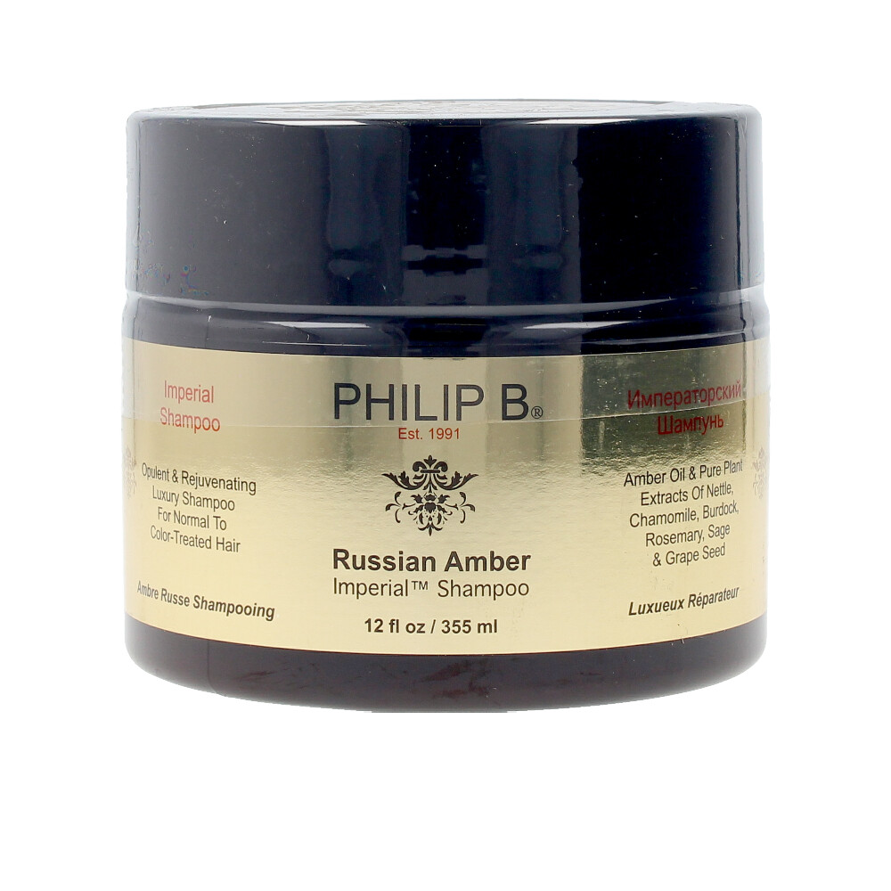 PHILIP B : RUSSIAN AMBER imperial shampoo 355 ml