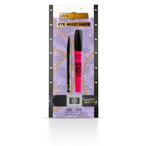 NYX PROFESSIONAL MAKE UP : EYE MUST HAVE LIMITED EDITION set 2 pz