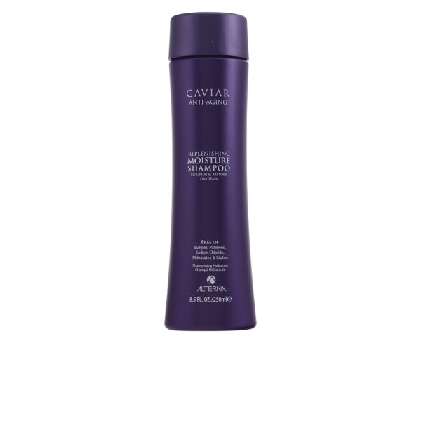 ALTERNA : CAVIAR ANTI-AGING replenishing moisture shampoo 250 ml