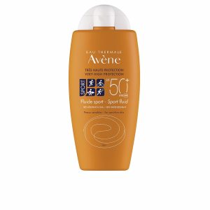 AVÈNE : SOLAIRE HAUTE PROTECTION fluido sport SPF50+ 100 ml
