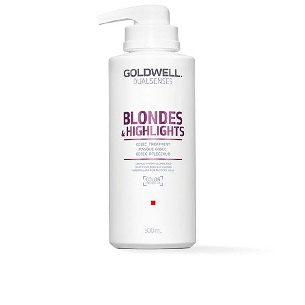 GOLDWELL : BLONDES & HIGHLIGHTS 60 sec treatment 500 ml