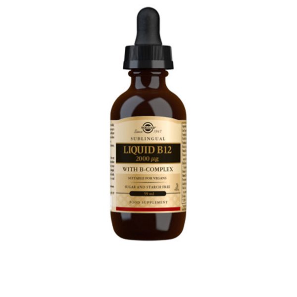 SOLGAR : Vitamin B12 With B-Complex 2000 Mcg Liquid 59 Ml