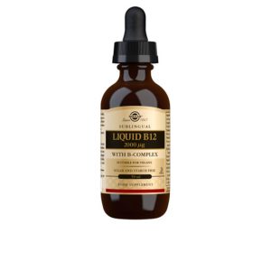 SOLGAR : Vitamin B12 With B-Complex 2000 Mcg Liquid 59 Ml