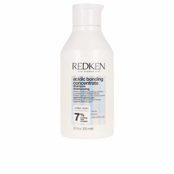 REDKEN : ACIDIC BONDING CONCENTRATE Professional sulfate-free shampoo for damaged hair 300 ml
