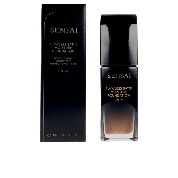 SENSAI : FLAWLESS SATIN moisture foundation #FS205-Mocha Beige 30 ml