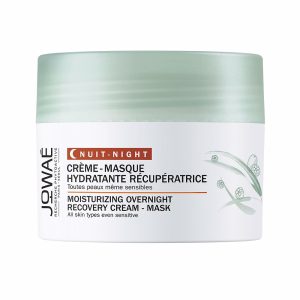 JOWAÉ : MOISTURIZING overnight recovery cream-mask 40 ml