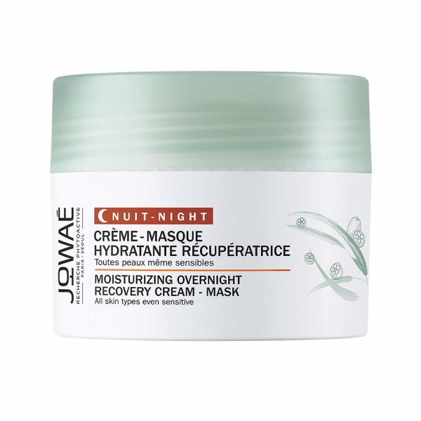 JOWAÉ : MOISTURIZING overnight recovery cream-mask 40 ml