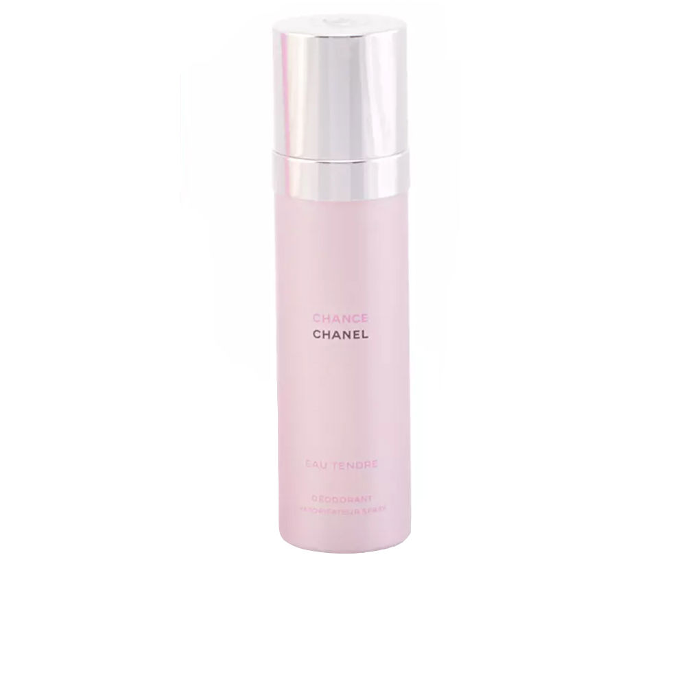 CHANEL : CHANCE EAU TENDRE deodorant spray 100 ml
