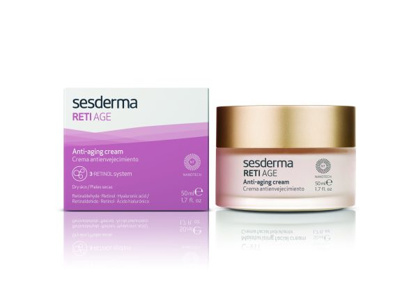 SESDERMA : RETI-AGE crema antienvejecimiento 50 ml