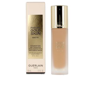 GUERLAIN : PARURE GOLD MATTE matte makeup foundation #4W 35 ml