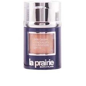 LA PRAIRIE : SKIN CAVIAR concealer foundation SPF15 #honey beige