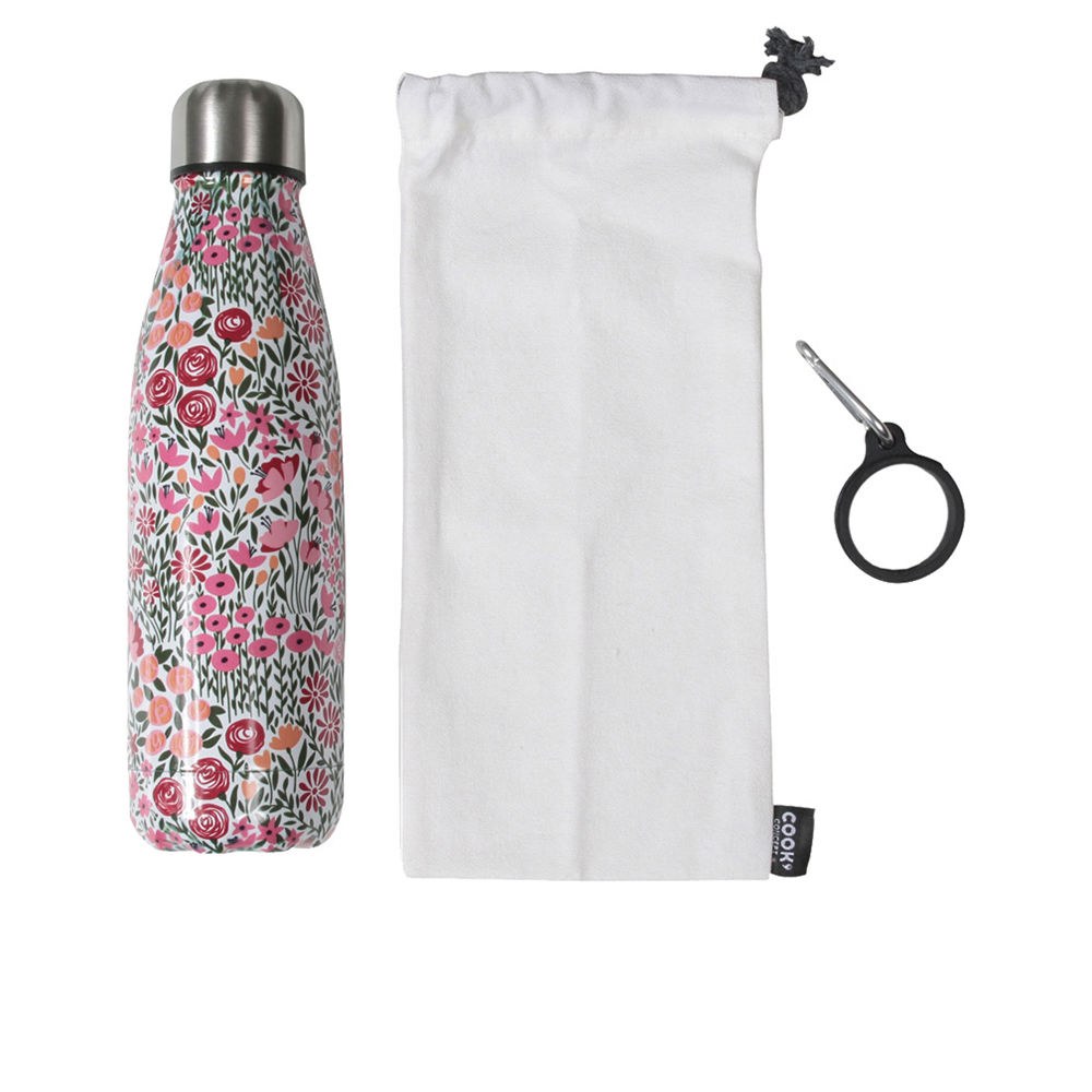 COOK CONCEPT : THERMOS BOTTLE flowers 500 ml 1 u