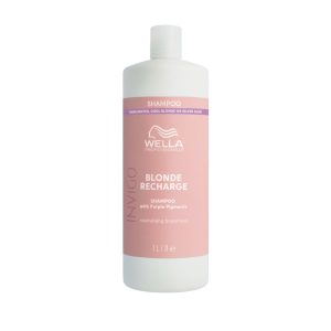 WELLA PROFESSIONALS : INVIGO BLONDE RECHARGE Shampoo Blonde hair 1000 ml