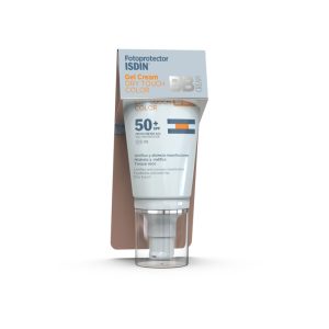 ISDIN : FOTOPROTECTOR gel cream dry touch color SPF50+ 50 ml