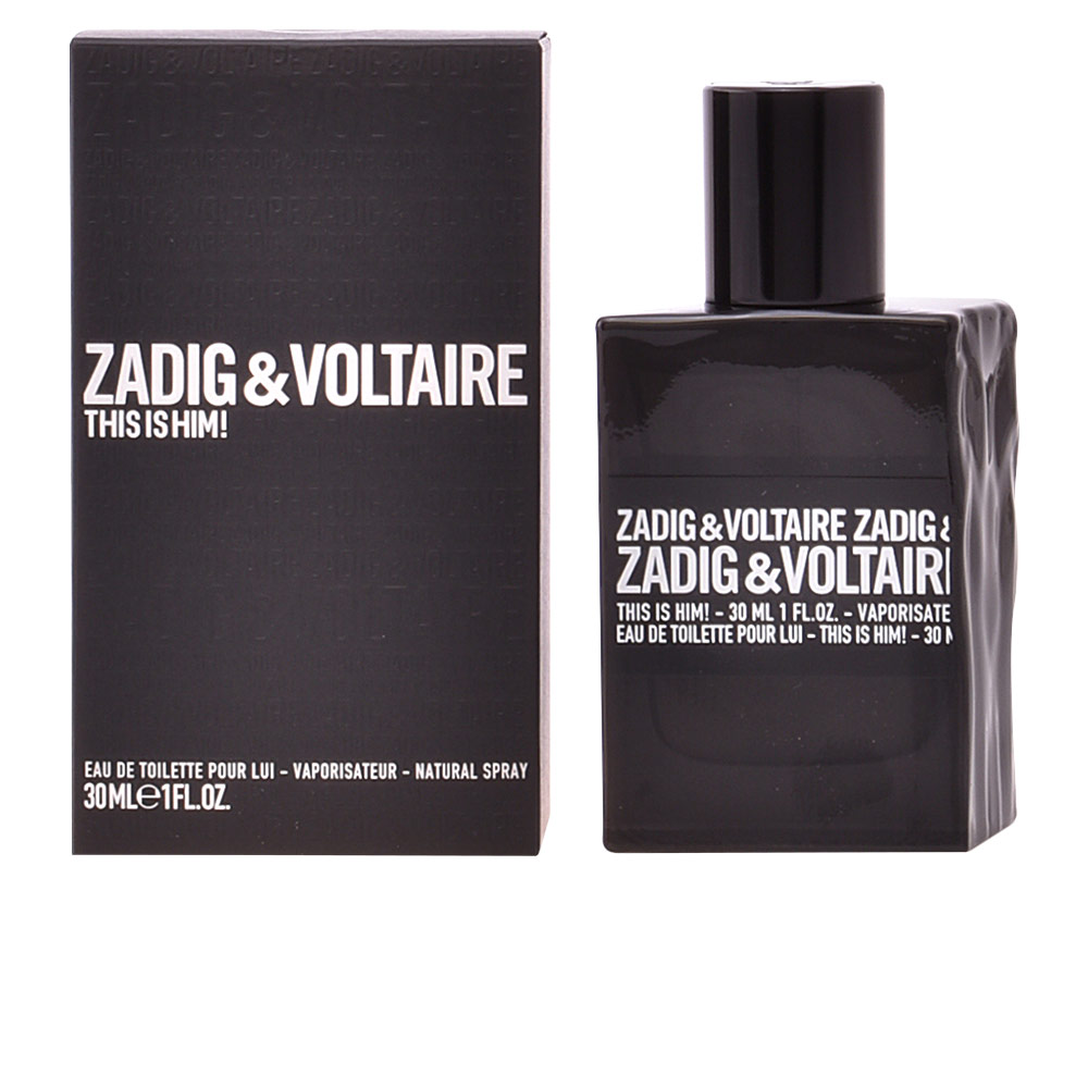 ZADIG & VOLTAIRE : This Is Him! Eau De Toilette vapo 30 ml