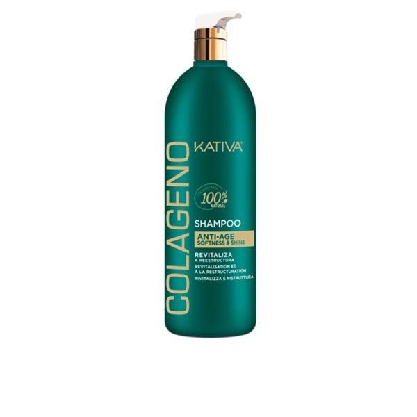 KATIVA : COLLAGEN shampoo 1000 ml