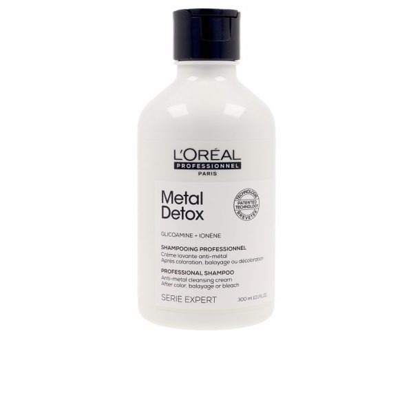 L'ORÉAL PROFESSIONNEL PARIS : METAL DETOX Shampoo for damaged hair 300 ml
