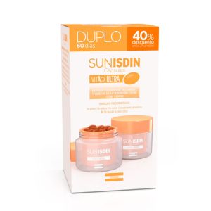 ISDIN : SUNISDIN oral promo duplo capsules 2 x 30 u