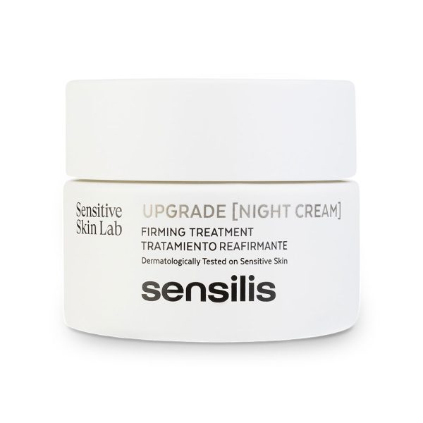 SENSILIS : UPGRADE crema de noche reafirmante y antiarrugas 50 ml