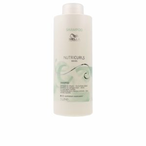 WELLA PROFESSIONALS : NUTRICURLS Hair Shampoo with Curls and Waves 1000 ml