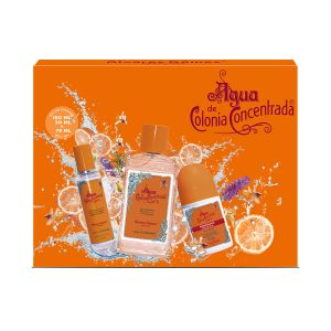 ALVAREZ GOMEZ : D'ORANGE CONCENTRATED Eau de Cologne LOT 3 pcs
