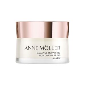 ANNE MÖLLER : ROSÂGE balance rich repairing cream SPF15 50 ml