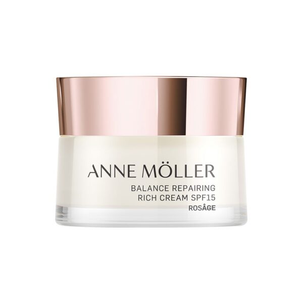 ANNE MÖLLER : ROSÂGE balance rich repairing cream SPF15 50 ml