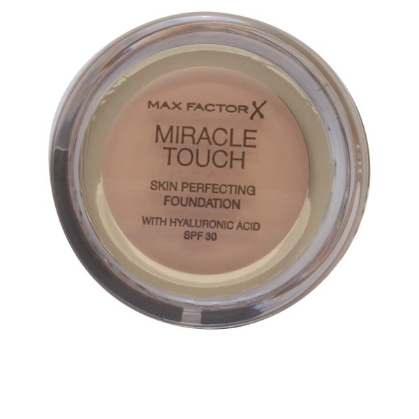 MAX FACTOR : MIRACLE TOUCH liquid illusion foundation #060-sand