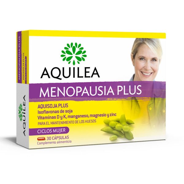 AQUILEA : MENOPAUSIA PLUS cápsulas 30 u