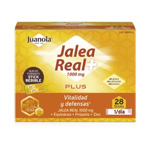 JUANOLA : ROYAL JELLY ENERGY sticks 28 u