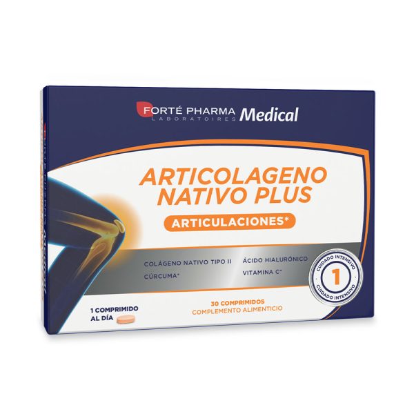 FORTÉ PHARMA : ARTICOLAGENO NATIVE PLUS joints 30 tablets