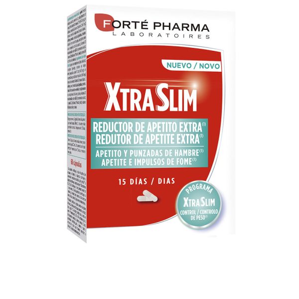 FORTÉ PHARMA : XTRASLIM extra appetite reducer 60 capsules