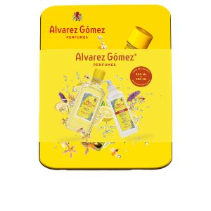 ALVAREZ GOMEZ : CONCENTRATED EAU DE COLOGNE lot 2 pcs