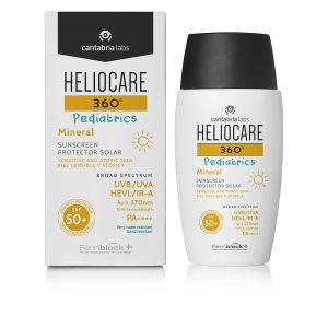 HELIOCARE : HELIOCARE 360° PEDIATRICS mineral sunscreen SPF50+ 50 ml