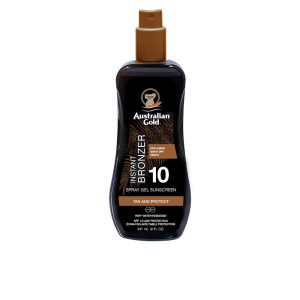 AUSTRALIAN GOLD : SUNSCREEN SPF10 spray gel with instant bronzer 237 ml