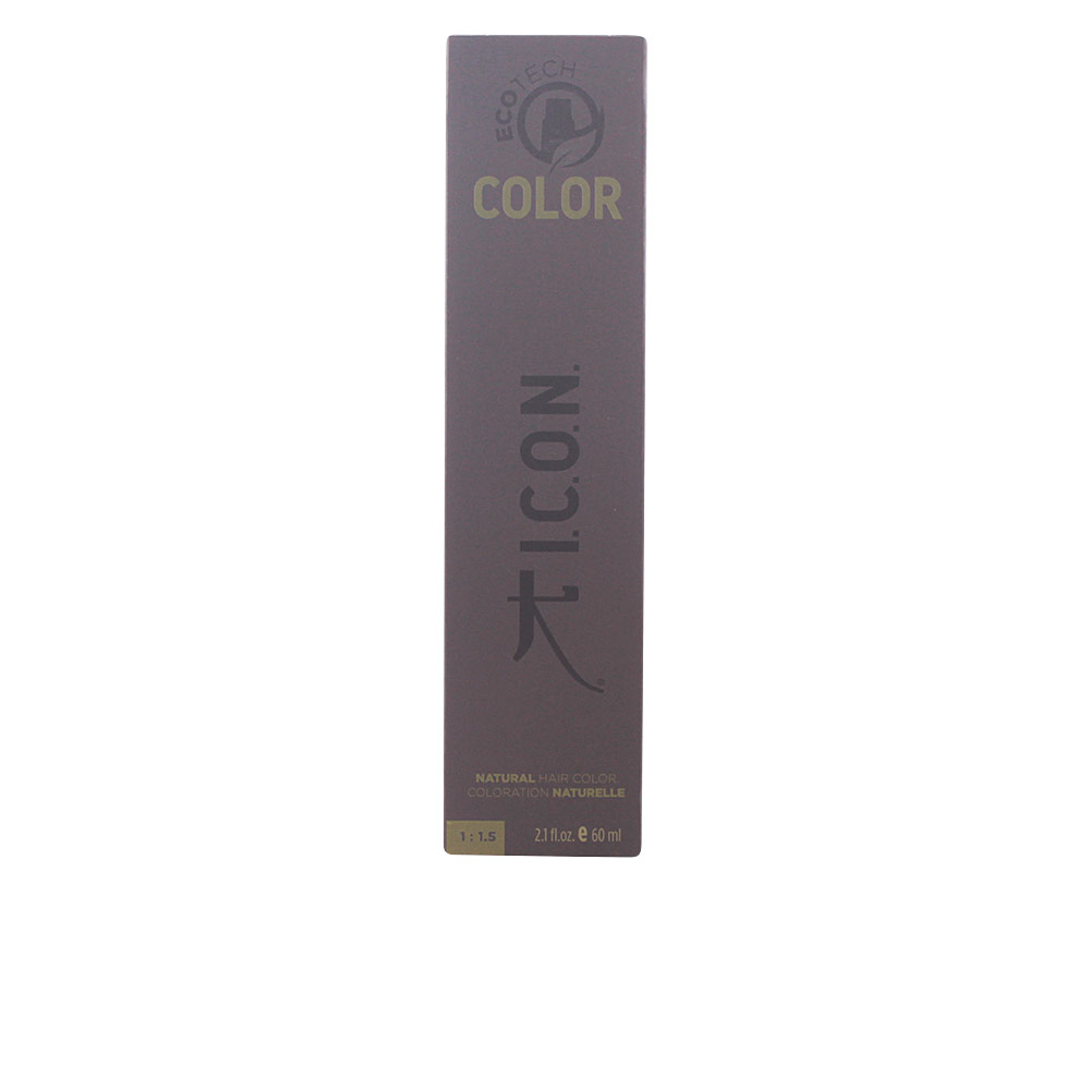 I.C.O.N. : ECOTECH COLOR natural color #6.2 dark beige blonde