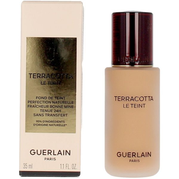 GUERLAIN : TERRACOTTA LE TEINT fluid makeup foundation #4N 30 ml
