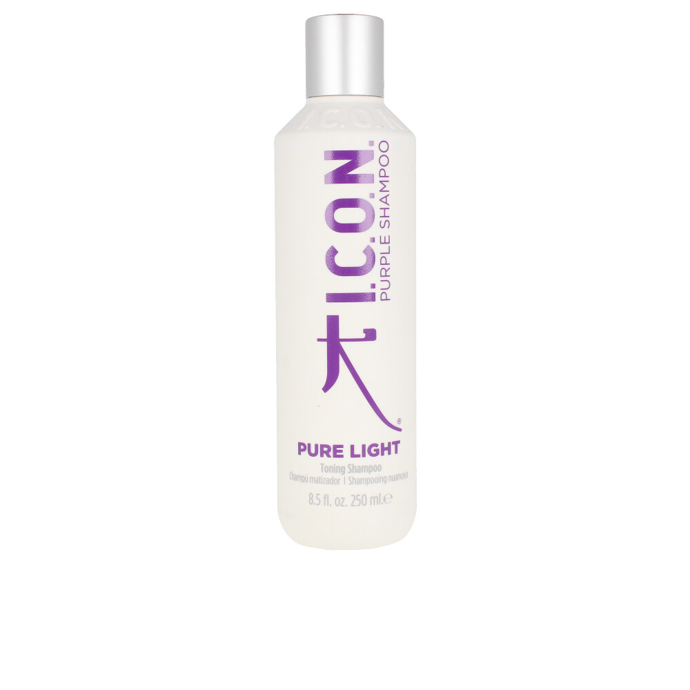 I.C.O.N. : PURE LIGHT toning shampoo 250 ml