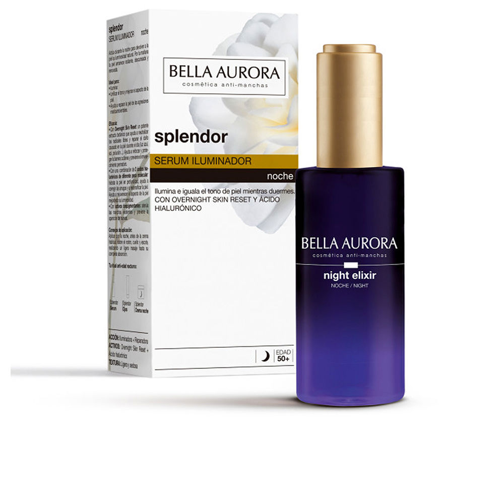 BELLA AURORA : SPLENDOR night illuminating serum 30 ml