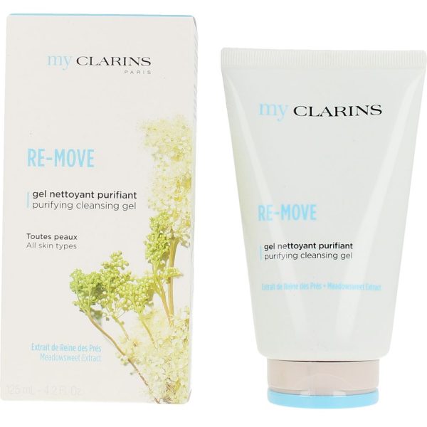 CLARINS : MY CLARINS RE-MOVE purifying cleansing gel 125 ml