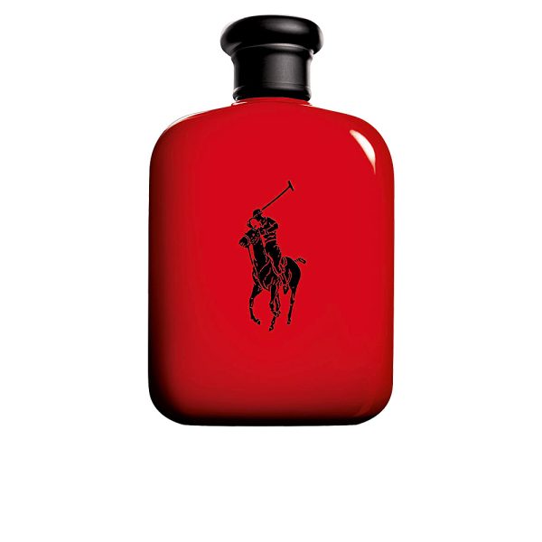 RALPH LAUREN : POLO RED eau de toilette spray 125 ml