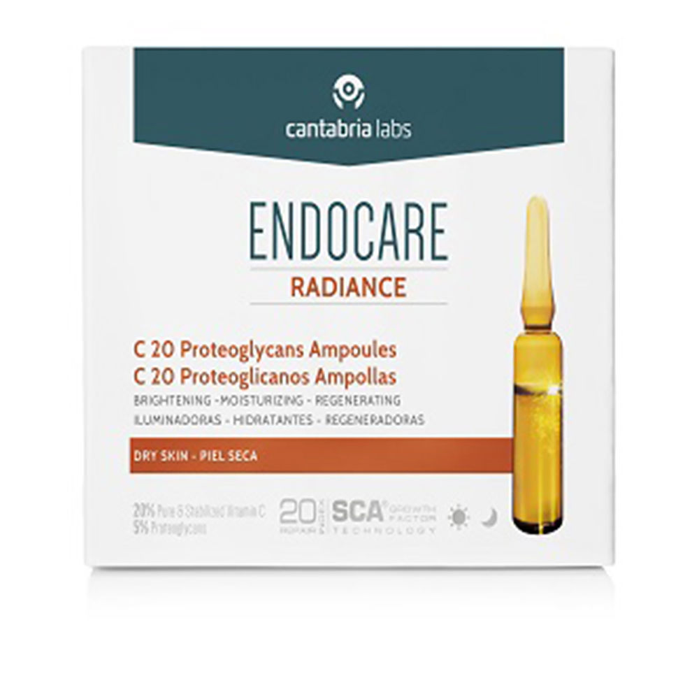 ENDOCARE : ENDOCARE RADIANCE C20 PROTEOGLYCANS oil-free ampoules 30 x 2 ml