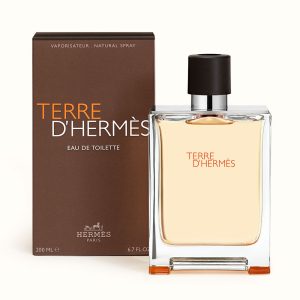 HERMÈS : TERRE D'HERMÈS eau de toilette spray 200 ml